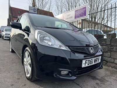 Used Honda Jazz EX 99 HP (72 kW) 2012 Black Hatchback