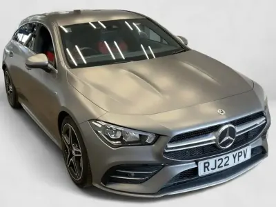 Used Mercedes CLA35 AMG