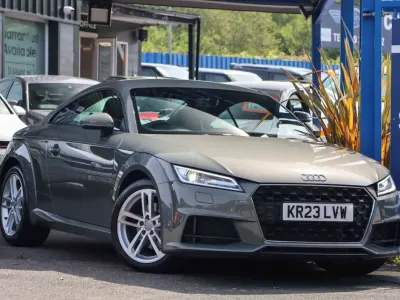 Used Audi TT