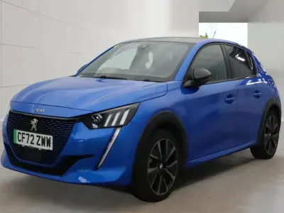 Used Peugeot e-208 GT 2023 Hatchback