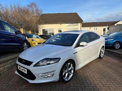 Used Ford Mondeo Titanium X 163 HP (119 kW) 2013 White Hatchback