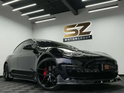 Used Tesla Model 3 254 kW (346 HP) 2020 Black Sedan