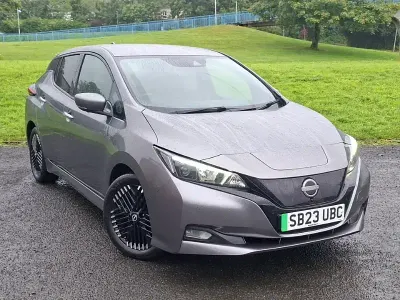 Used Nissan Leaf N-Connecta 110 kW (150 HP) 2023 Grey Hatchback