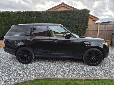 Begagnad Land Rover Range Rover Vogue 258 HK (189 kW) 2013 Svart SUV