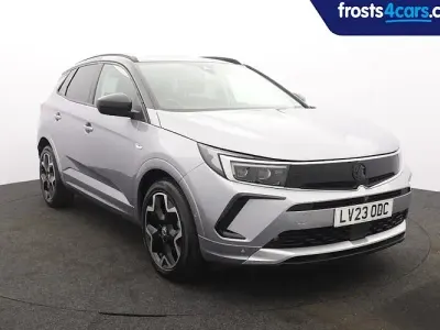 Used Vauxhall Grandland X Ultimate 131 HP (96 kW) 2023 Grey SUV