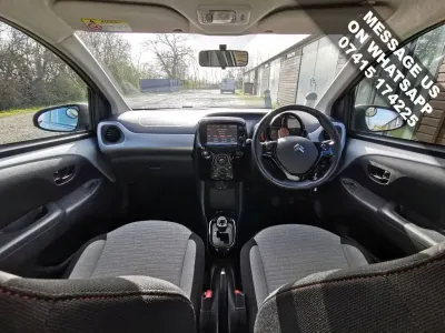 Used Citroën C1 Flair 68 HP (50 kW) 2018 Grey Hatchback