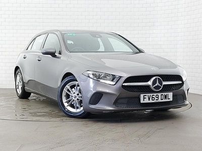 Used Mercedes A180 SE 136 HP (100 kW) 2019 Grey Hatchback