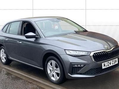 Used Skoda Scala SE 116 HP (85 kW) 2024 Grey Hatchback