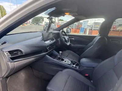 Used Nissan Qashqai Tekna 2023 White SUV