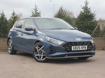 Used Hyundai i20 Ultimate 101 HP (74 kW) 2025 Blue Hatchback