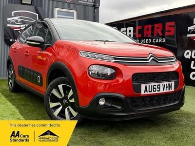 Used Citroën C3 Flair 83 HP (61 kW) 2019 Orange Hatchback