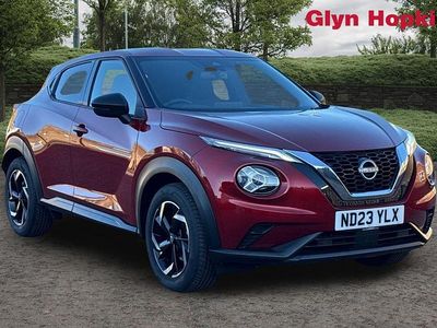 Used Nissan Juke N-Connecta 114 HP (83 kW) 2023 Red SUV