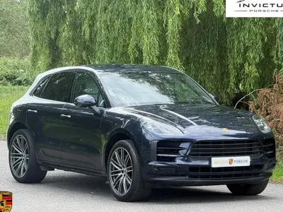Used Porsche Macan
