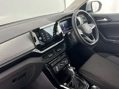 Usado VW T-Cross Match 115 CV (84 kW) 2025 Plateado SUV