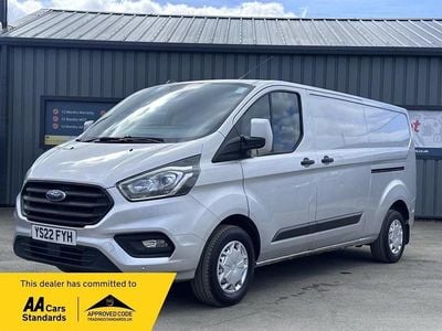 Used Ford Transit Custom Trend 130 HP (95 kW) 2022 Silver Van