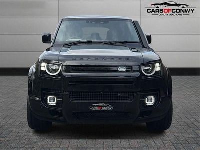 Używany Land Rover Defender Dynamic 250 KM (183 kW) 2022 Czarny SUV