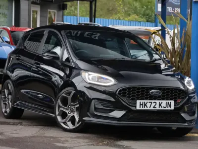 Usado Ford Fiesta Performance Edition 200 CV (147 kW) 2022 Negro Utilitario