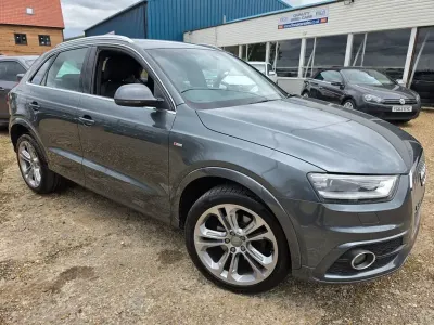 Used Audi Q3 S-Line 140 HP (102 kW) 2013 Grey SUV