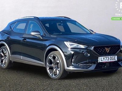 Used Cupra Formentor VZ1 245 HP (180 kW) 2023 Black SUV
