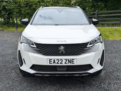 Used Peugeot 3008 GTi 131 HP (96 kW) 2022 White SUV