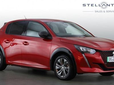 Red Used 2023 Peugeot e-208 Allure+ Hatchback | £13,652 (Fair price)