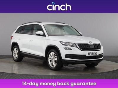 used Skoda Kodiaq 2.0 TDI SE Technology 4x4 5dr [7 Seat]