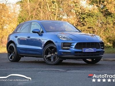 Blue Used 2020 Porsche Macan SUV | £32,299 (Super price)