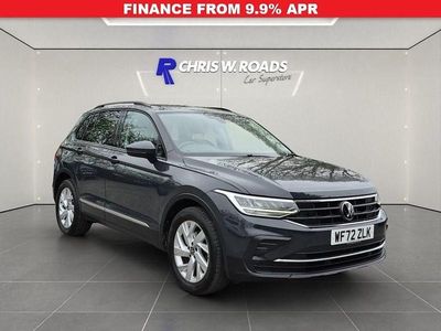 Used VW Tiguan S 150 HP (110 kW) 2022 Grey SUV
