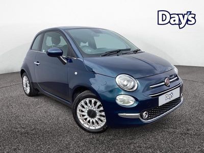 Used Fiat 500 S 70 HP (51 kW) 2023 Blue Hatchback