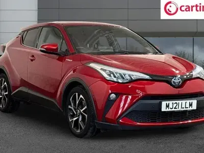 Used Toyota C-HR