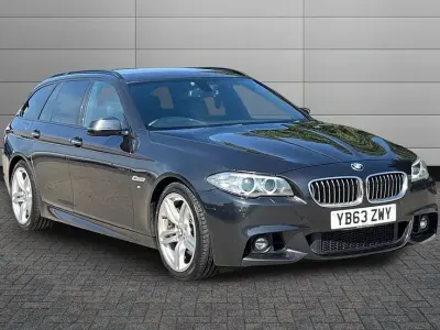 Used BMW 535 M Sport 309 HP (227 kW) 2014 Grey Estate