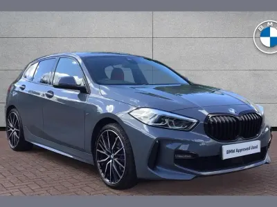Used BMW 118 M Sport 134 HP (98 kW) 2023 Grey Hatchback