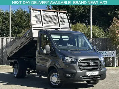 New Ford Transit 165 HP (121 kW) 2026 Grey Cabriolet