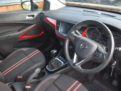 Używany Vauxhall Crossland S 108 KM (79 kW) 2023 Biały SUV
