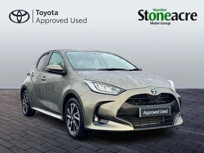 Bronze Used 2023 Toyota Yaris Hybrid Design Hatchback | £18,000 (Good price)