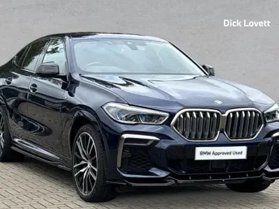 Used BMW X6 M50
