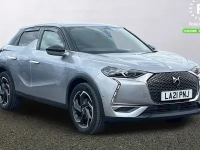 Used DS Automobiles DS3 Opera 131 HP (96 kW) 2021 Grey Hatchback