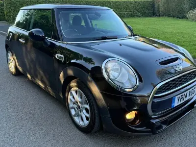 Used Mini Cooper S Hatch 189 HP (139 kW) 2014 Black Hatchback
