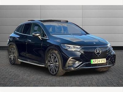 Black Used 2024 Mercedes EQE500 AMG line Sedan | £54,990