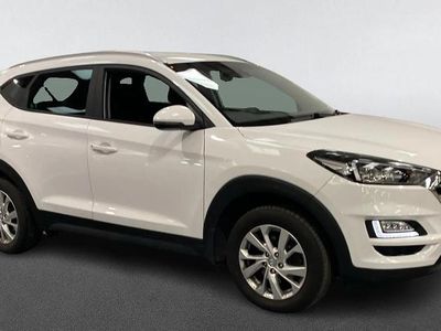 Used Hyundai Tucson SE 132 HP (97 kW) 2019 White SUV