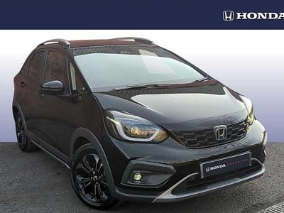 Used Honda Jazz Advance 122 HP (89 kW) 2025 Crystal black Hatchback