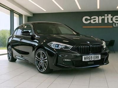 Used BMW 120 M Sport 190 HP (139 kW) 2019 Black Hatchback
