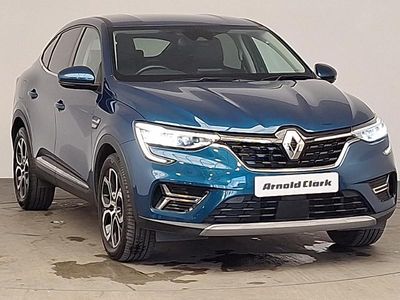 Used Renault Arkana Techno 142 HP (104 kW) 2023 Blue SUV
