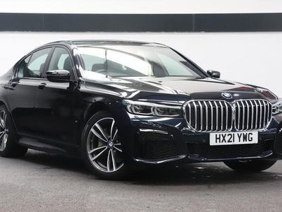 used BMW 730 7 Series d M Sport Saloon 3.0 4dr