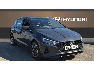 Used Hyundai i20 Premium 99 HP (72 kW) 2022 Grey Hatchback