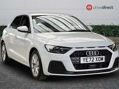 White Used 2022 Audi A1 Sportback Sport Hatchback | £13,890 (Fair price)