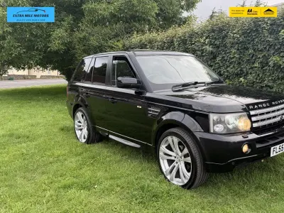 Used Land Rover Range Rover Sport HSE 187 HP (137 kW) 2006 Black SUV