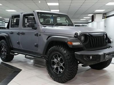 Used Jeep Wrangler Rubicon 272 HP (200 kW) 2019 Grey SUV