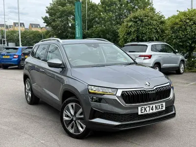 Used Skoda Karoq SE L 150 HP (110 kW) 2024 Graphite grey metallic SUV