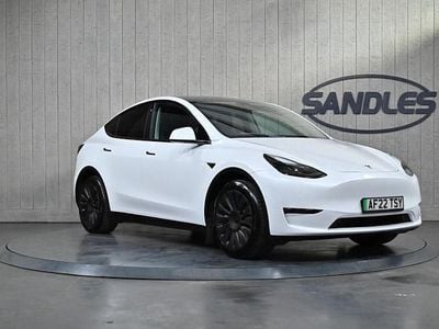 Used 2025 Tesla Model Y Long Range AWD SUV | £24,499 (Super price)